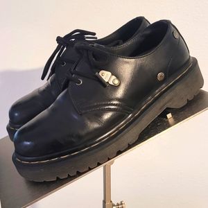 Dr Martens 1461 Bex Stud Leather Oxford Shoes